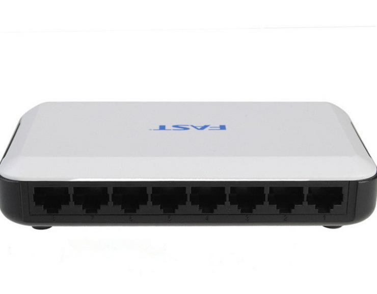 FAST/迅捷FS08 8口10/100M以太網(wǎng)交換機(jī) 網(wǎng)絡(luò)